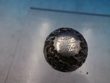 CM English Victorian Sterling Silver Bottle Top Repousse Birmingham 1889 (#6607)