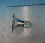 Sterling Silver and Glass Bottle Stopper Round #177 2" x 2" (#6844)