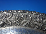 Baltimore Rose by Schofield Repousse Sterling Silver Beverage Tray 14" (#6126)