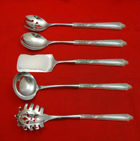 D'Orleans by Towle Sterling Silver Hostess Set 5pc HHWS Custom Made