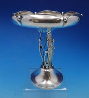 Woodside Sterling Silver Compote Raised #307 6" Tall Modernistic (#4722)
