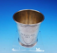 Preisner Sterling Silver Mint Julep Cup #140 3 3/4" Tall (#3484)