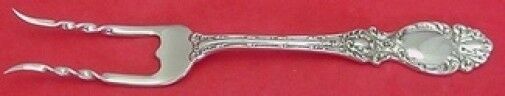Lucerne by Wallace Sterling Silver Baked Potato Fork Custom Made 7"