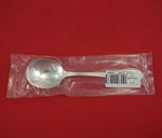 Albi by Christofle Sterling Silver Cream Soup Spoon 6 3/8" New Silverware