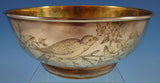 Gorham Sterling Silver Fruit Bowl with Bird and Butterfly #1565 (#1368)