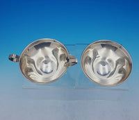 Mueck-Carey Co Sterling Silver Creamer and Sugar Set 2pc #1153 (#3660) Modernism
