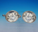 Mueck-Carey Co Sterling Silver Creamer and Sugar Set 2pc #1153 (#3660) Modernism