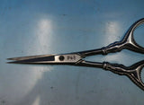 Foster and Bailey Sterling Silver Embroidery Scissors 4" (#6557)