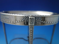 J.R. English Sterling Silver Truffle Tray 4.1 ozt 4 3/4" x 3 3/4" (#6155)