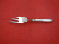 English Georgian Sterling Silver Cake Serving Fork London 1790 HH AS 10"