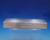L. A. Mano .800 Silver Cigar Box 7" x 3 3/4" 12.4 ozt. (#6913)