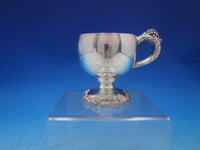 Vintage Plain by International Silverplate Punch Set 15Pc Bowl Cups Tray (#6574)