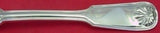 Shell and Thread by Tiffany and Co Sterling Silver Cold Meat Fork Splayed Tines