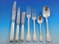 Malmaison by Christofle Sterling Silver Flatware Service for 8 Set 68 pcs Dinner