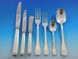 Malmaison by Christofle Sterling Silver Flatware Service for 8 Set 68 pcs Dinner