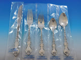 Du Barry by International Sterling Silver Flatware Set Service 24 pieces New