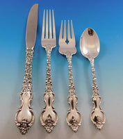 Du Barry by International Sterling Silver Flatware Service 12 Set 54 pieces