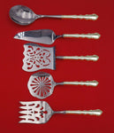 Angelique by International Sterling Silver Brunch Serving Set 5pc Custom Made