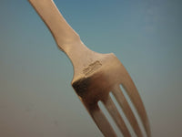 Koldring Arvesolv #5 by Hans Hansen Danish Sterling Silver Flatware Set 12