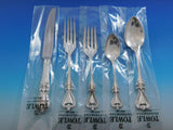 Old Colonial by Towle Sterling Silver Flatware Set for 12 Service 65 pieces New