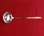 White Paisley by Gorham Sterling Silver Soup Ladle HHWS  Custom Made 10 1/2"