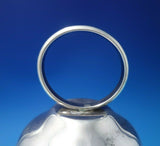 B and M Sterling Silver Bank Bell Shape #3500 6" x 4 3/4" c.1960 (#5394)