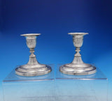 Fordham and Faulkner English Sterling Silver Candlestick Holders c.1904 (#3925)