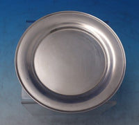Peapod by Carl Poul Petersen Sterling Silver Butter Dish Round Glass Liner #7299