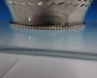 Jeremias by Columbia Sterling Silver Candy Basket Pierced 5" x 5" (#4805)
