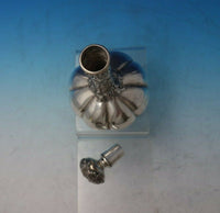 Chrysanthemum by Shiebler Sterling Silver Liquor Bottle #2319 7.3 ozt. (#5482)