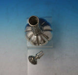 Chrysanthemum by Shiebler Sterling Silver Liquor Bottle #2319 7.3 ozt. (#5482)