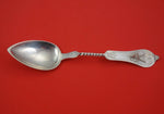 Saxon Stag by Duhme Sterling Silver Dinner Spoon fancy brite-cut wide 8 1/4"