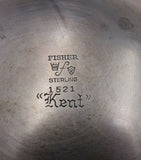 Gadroon Kent by Fischer Sterling Silver Water Pitcher #1521 (#6720)