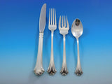 English Chippendale by Reed & Barton Sterling Silver Flatware Set Service 24 pcs