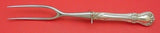 Old Master by Towle Sterling Silver Steak Carving Fork HH WS 9 1/4" Serving