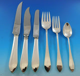 Faneuil by Tiffany & Co. Sterling Silver Flatware Set 12 Service 247 pcs Dinner