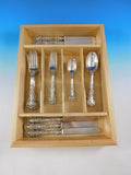 Avalon by International Sterling Silver Flatware Set for 6 Service 30 pcs Dinner