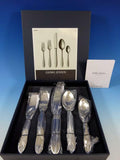 Mitra by Georg Jensen Stainless Steel Flatware 5 Piece Place Setting New