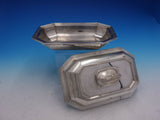 Fairfax by Durgin-Gorham Sterling Silver Covered Vegetable Dish (#4179)