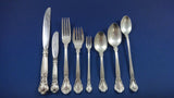 Chantilly by Gorham Sterling Silver Dinner Flatware Set 12 Service 111 Pcs