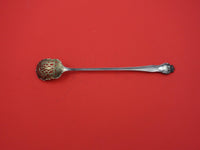Queen by Mount Vernon / Howard Sterling Silver Olive Spoon pierced GW 9"