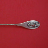 Saxon Stag by Gorham Sterling Silver Berry Spoon Gold Washed 8 3/4" Serving