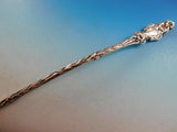 Lily by Whiting Sterling Silver Punch Ladle with Double Spout Gold Washed 14"