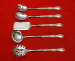 Violet by Whiting Sterling Silver Hostess Set 5pc HHWS  Custom Made