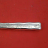 Lap Over Edge Acid Etched by Tiffany Sterling Silver Dinner Knife Fish Seaweed