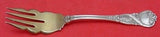 Saint James by Tiffany & Co. Sterling Silver Fish Fork Wavy Tines Goldwashed 6"