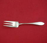 Lafayette by Towle Sterling Silver Pastry Fork / Pickle Fork 6 3/8" Antique
