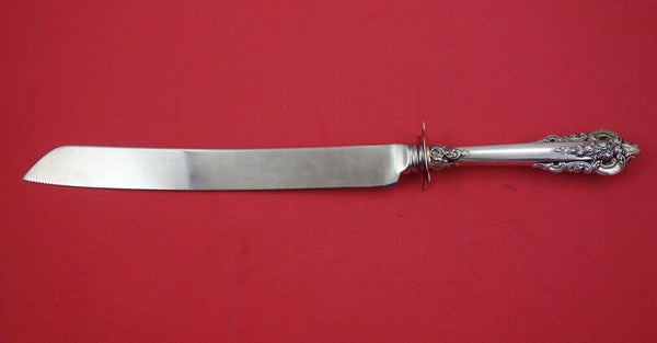 Grande Baroque by Wallace Sterling Silver Wedding Cake Knife original 12 1/2"