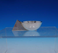 Olle Johanson Sterling Silver Bowl with Triangle Handle Modernistic (#4877)