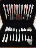 Lady Diana by Towle Sterling Silver Flatware Set For 12 Service 62 Pieces Dinner